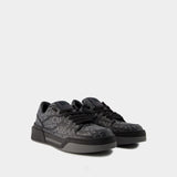 New Roma Sneakers - Dolce&Gabbana - Leather - Black