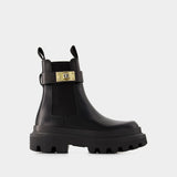 Chelsea Ankle Boots - Dolce&Gabbana - Leather - Black