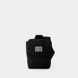 Logo Backpack - Dolce&Gabbana - Nylon - Black