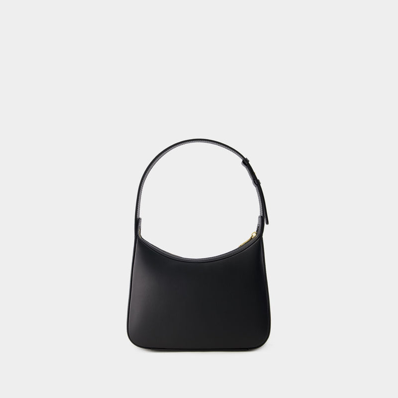 Black Sicily Shoulder Bag - Dolce&Gabbana - Leather - Black