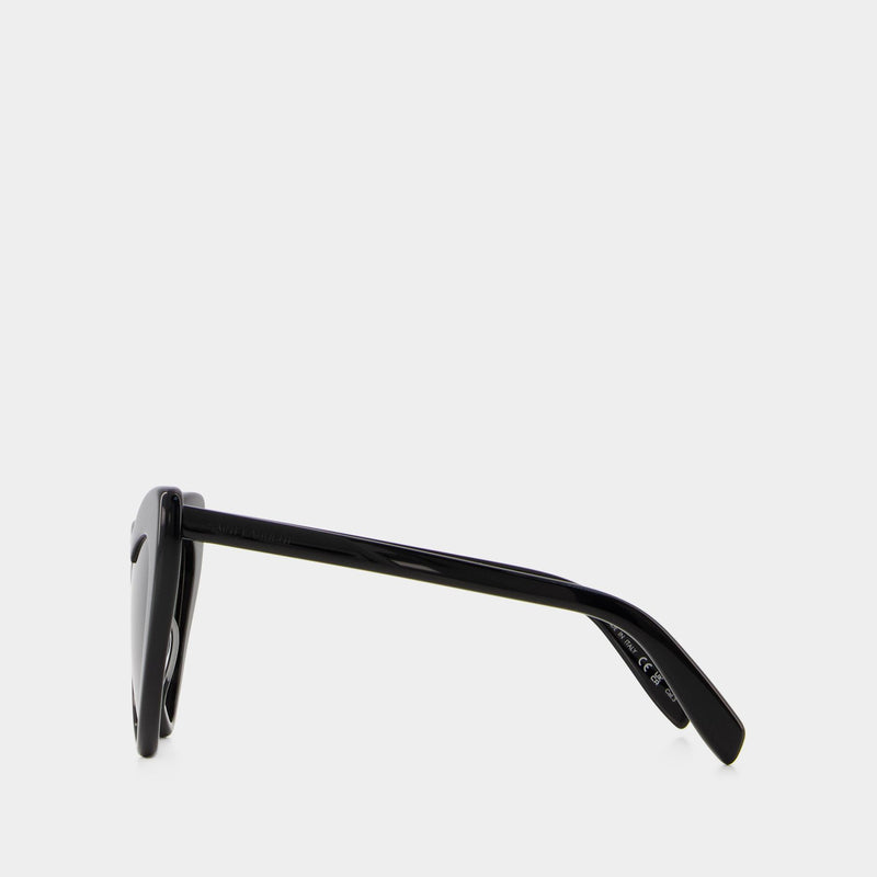 Sunglasses - Saint Laurent - Acetate - Black/Grey