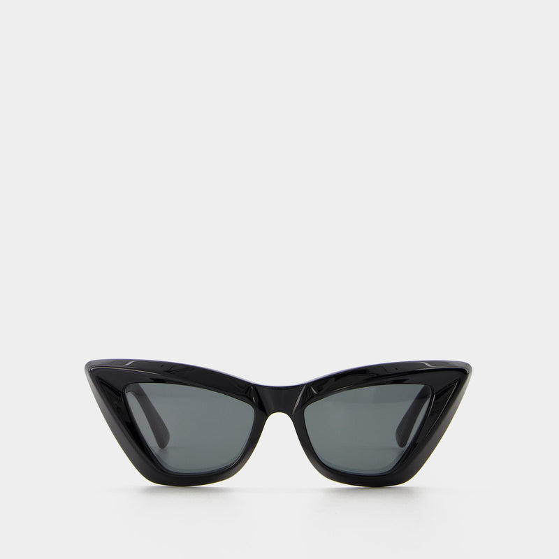 Sunglasses - Bottega Veneta - Acetate - Black