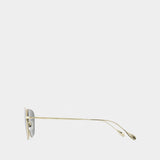 Gg1183S Sunglasses - Gucci  - Gold/Grey - Metal