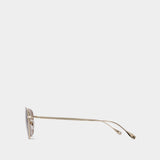 Gg1183S Sunglasses - Gucci  - Gold/Brown - Metal