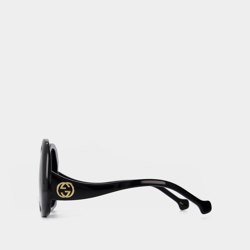 Gg1235S Sunglasses - Gucci  - Black/Grey - Injection