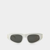 Bb0095S Sunglasses - Balenciaga  - Multi - Acetate