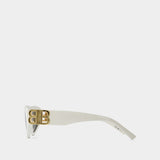 Bb0095S Sunglasses - Balenciaga  - Multi - Acetate
