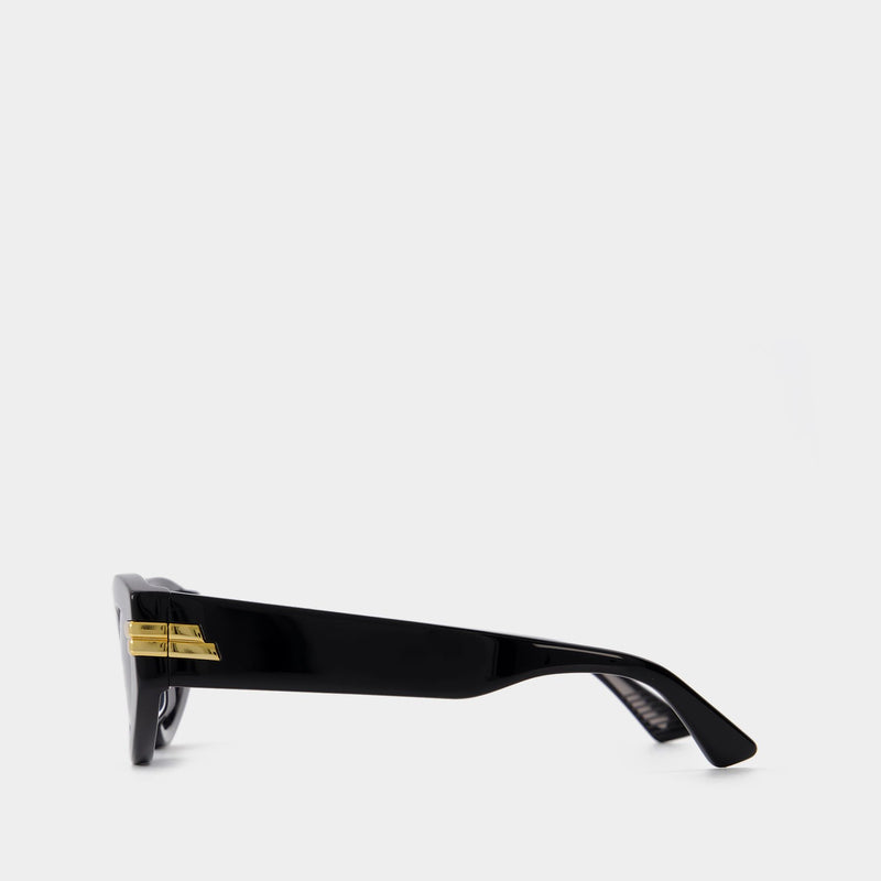 Bv1189S Sunglasses - Bottega Veneta - Black/Grey - Acetate