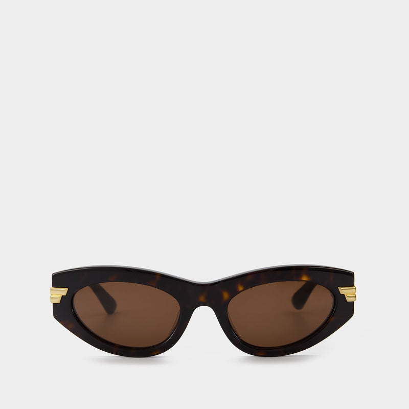 Bv1189S Sunglasses - Bottega Veneta - Havana/Brown - Acetate