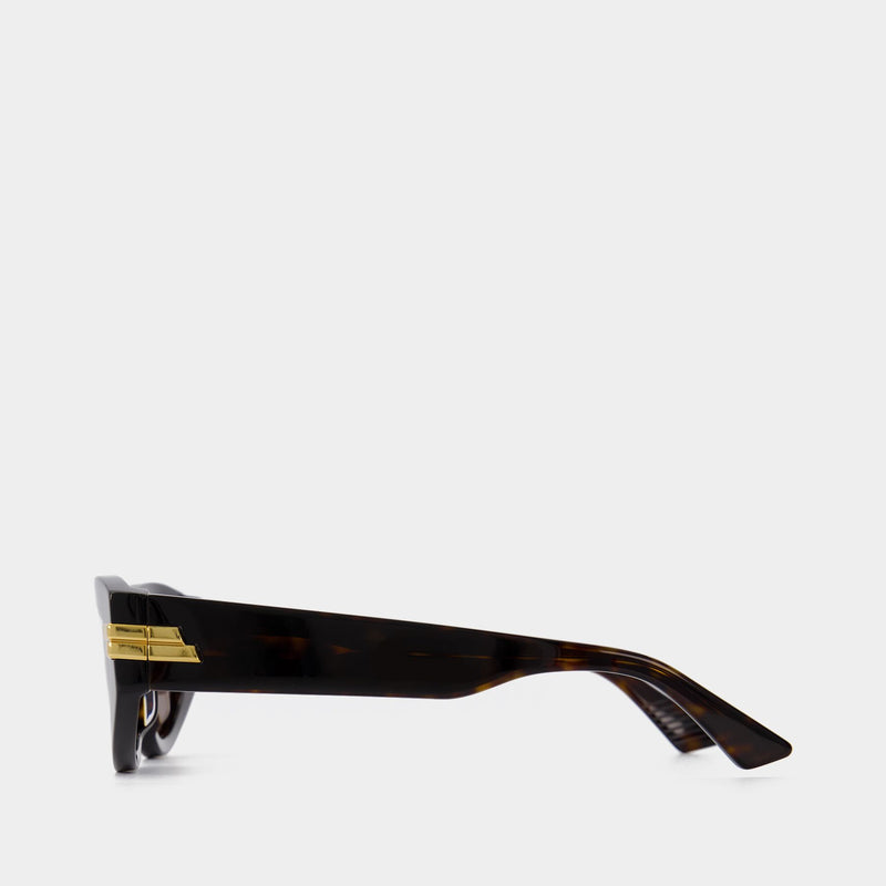 Bv1189S Sunglasses - Bottega Veneta - Havana/Brown - Acetate