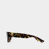 Bv1176S Sunglasses - Bottega Veneta - Havana/Brown - Acetate