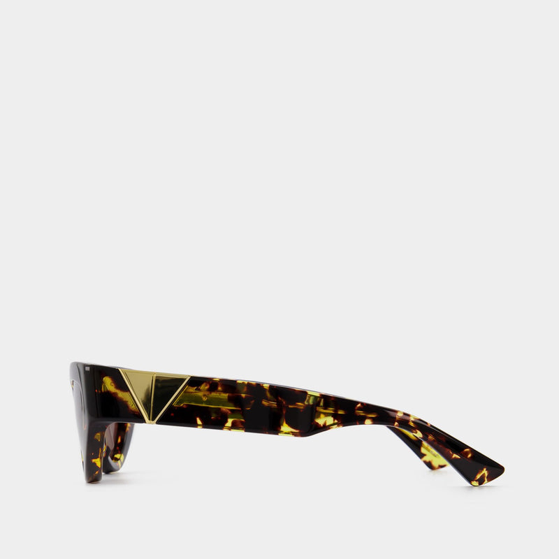 Bv1176S Sunglasses - Bottega Veneta - Havana/Brown - Acetate