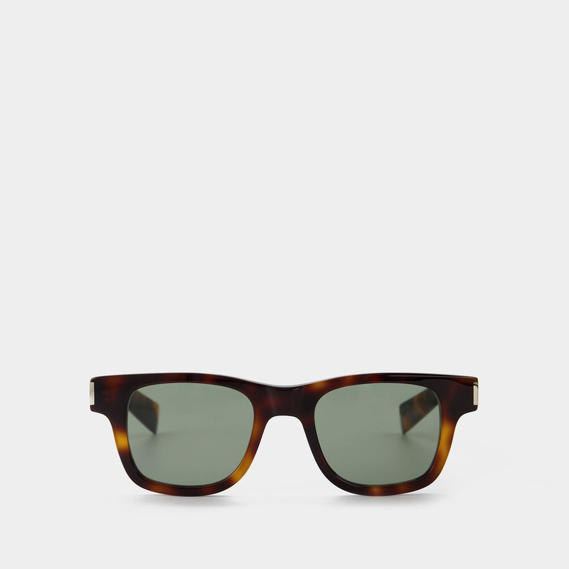 Saint Laurent SL 465 - Green - Sunglasses