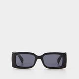 Sunglasses - Gucci  - Acetate - Black