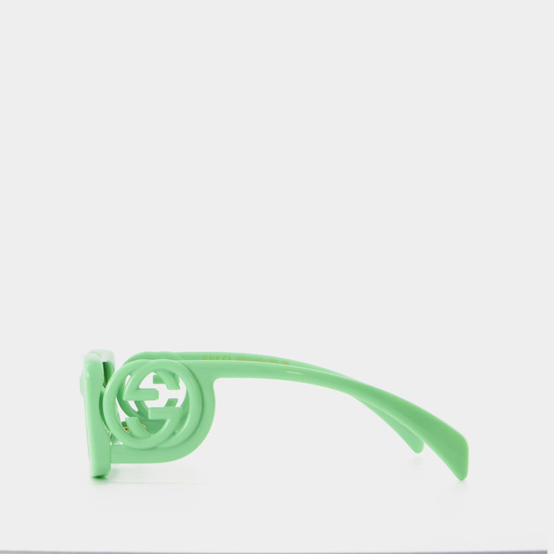 Sunglasses - Gucci  - Acetate - Green