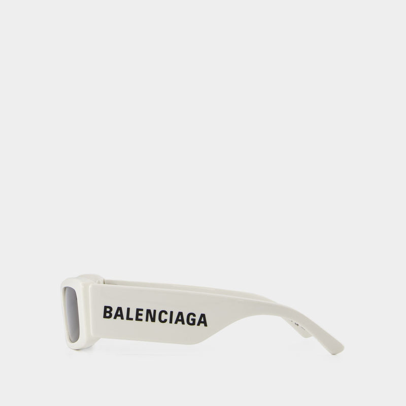 Sunglasses - Balenciaga - Acetate - White