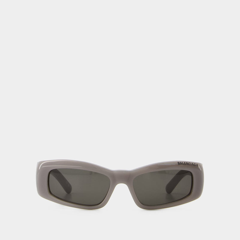 Sunglasses - Balenciaga - Acetate - Grey
