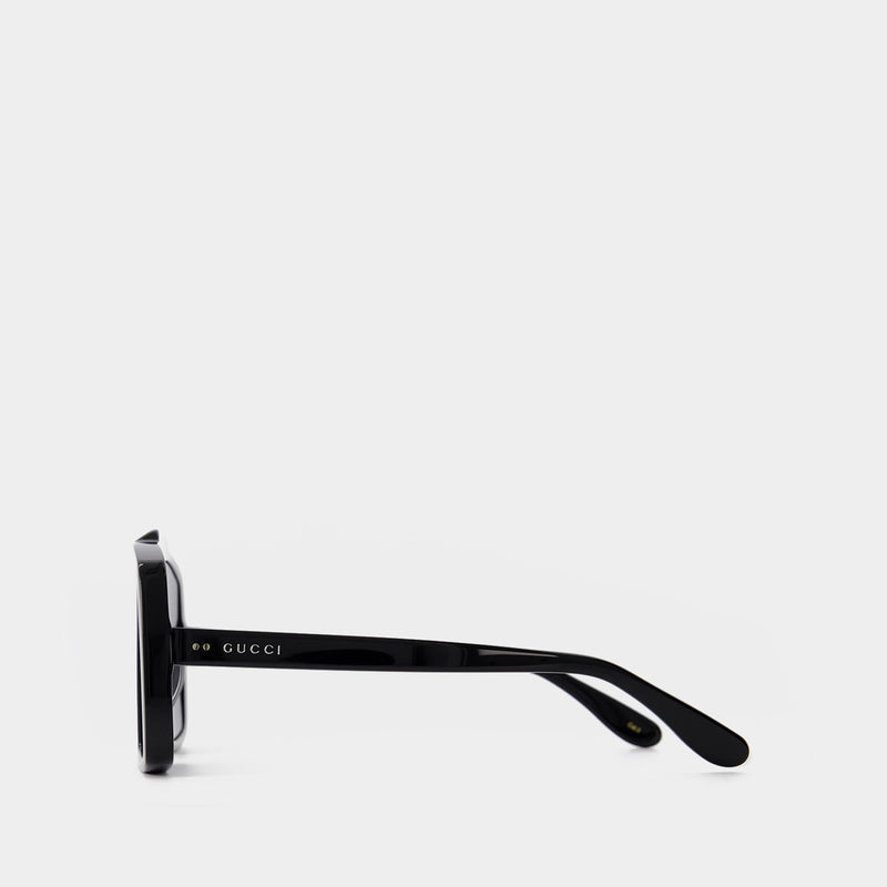 Gg1369S Sunglasses - Gucci  - Black/Grey - Acetate