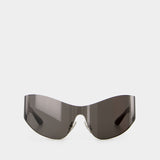 Sunglasses - Balenciaga  - Acetate - Grey
