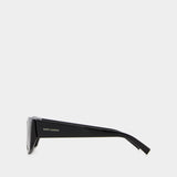 Sunglasses - Saint Laurent - Acetate - Black
