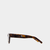 Sunglasses - Saint Laurent  - Acetate - Brown