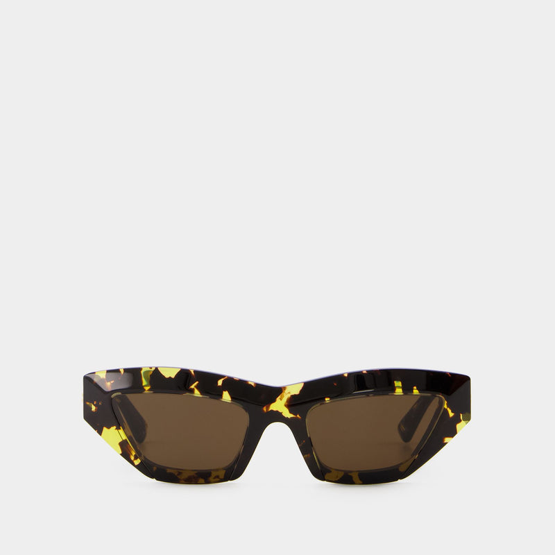 Sunglasses - Bottega Veneta - Acetate - Brown