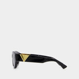 Sunglasses - Bottega Veneta - Acetate - Black