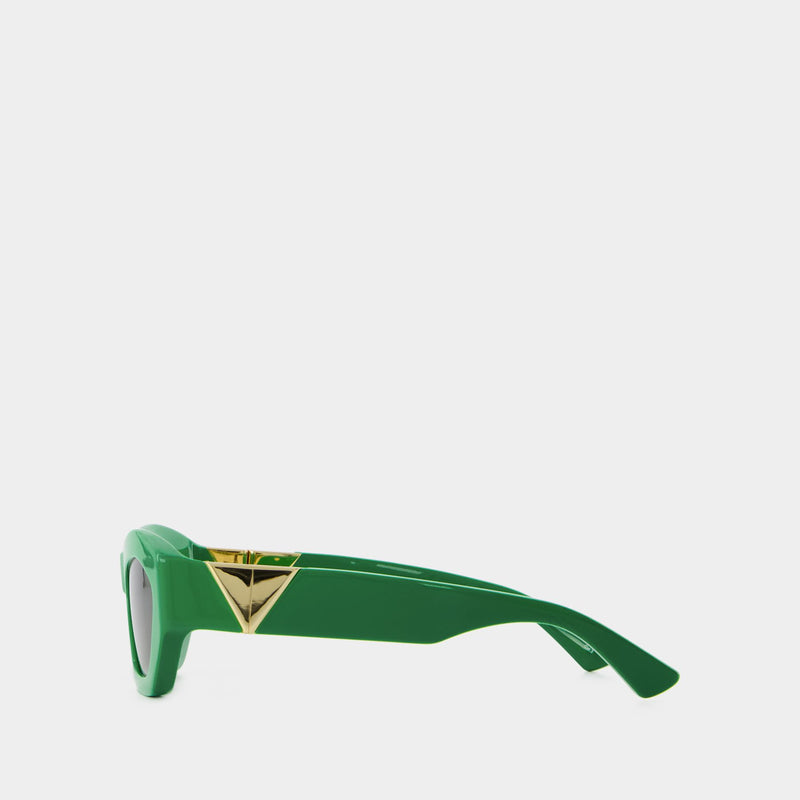 Sunglasses - Bottega Veneta - Acetate - Green
