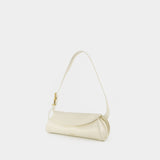 Cannolo Mini Bag - Jil Sander - Leather - Beige