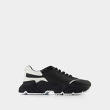 Daymaster Sneakers - Dolce & Gabbana - Black/White - Leather