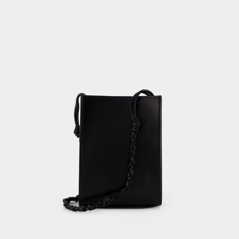 Tangle Hobo Bag - Jil Sander - Leather - Black