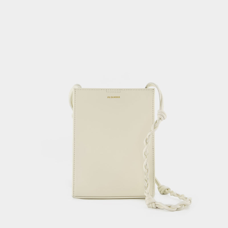 Hobo Tangle Bag - Jil Sander - Leather - Beige