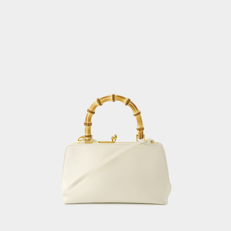 Goji Mini Hobo bag - Jil Sander - Leather - Beige