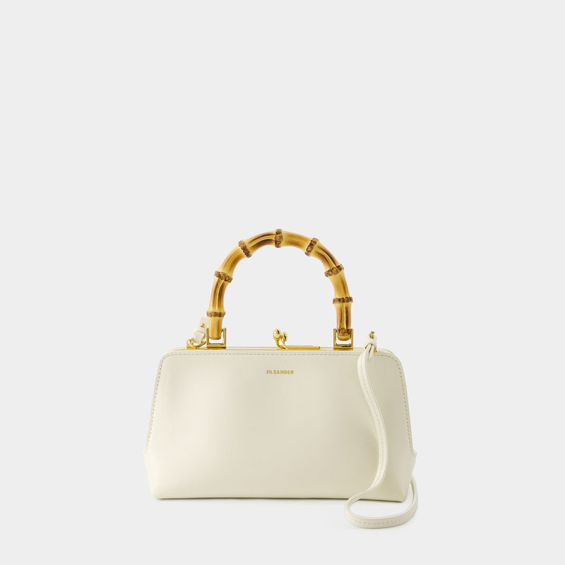 Goji Mini Hobo bag - Jil Sander - Leather - Beige