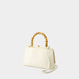 Goji Mini Hobo bag - Jil Sander - Leather - Beige