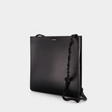 Tangle Hobo Bag - Jil Sander - Leather - Black