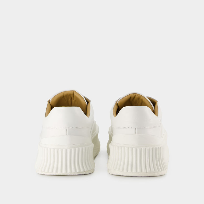 Sneakers - Jil Sander - Leather - White