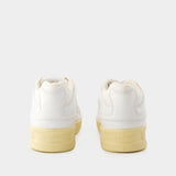 Sneakers - Jil Sander - Leather - White