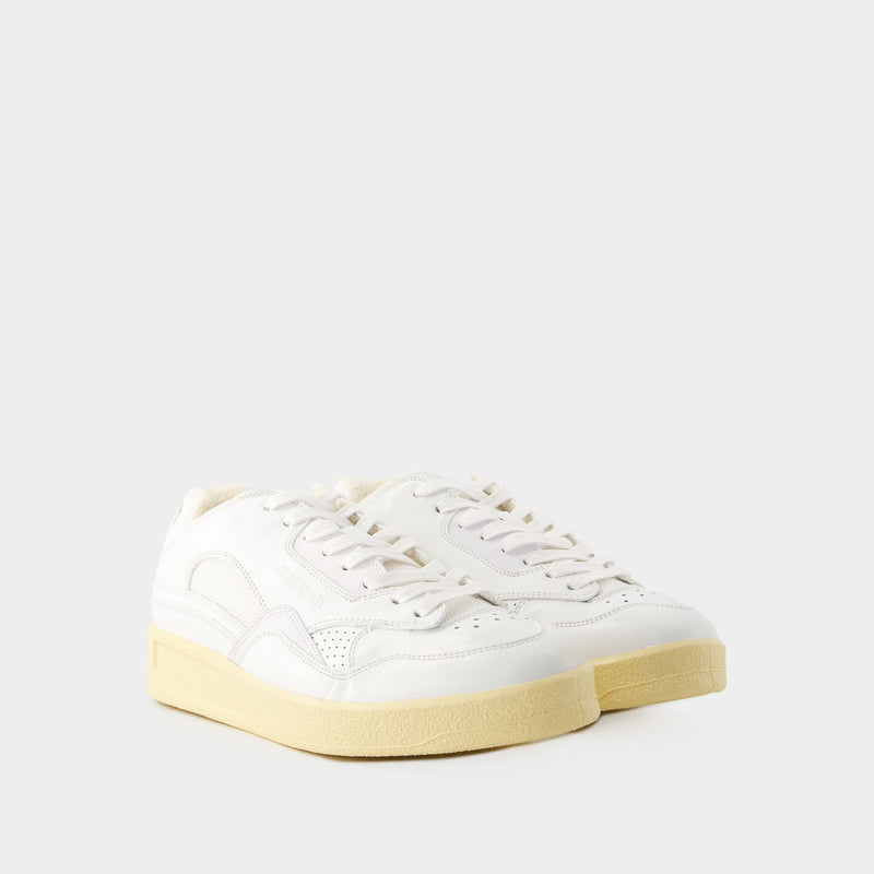 Sneakers - Jil Sander - Leather - White