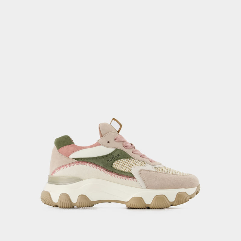 Hyperactive Sneakers - Hogan - Multi - Leather