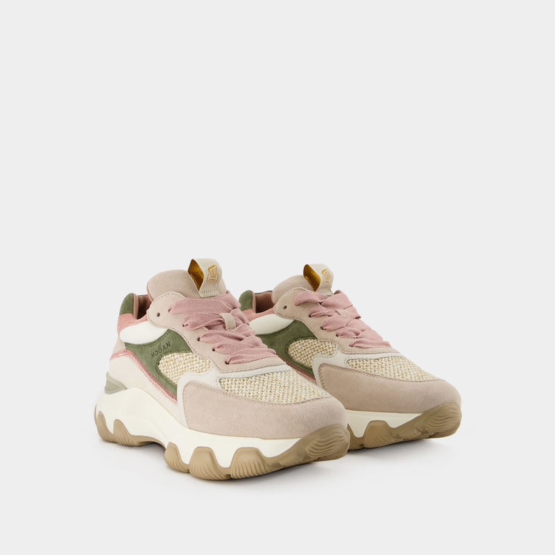 Hyperactive Sneakers - Hogan - Multi - Leather