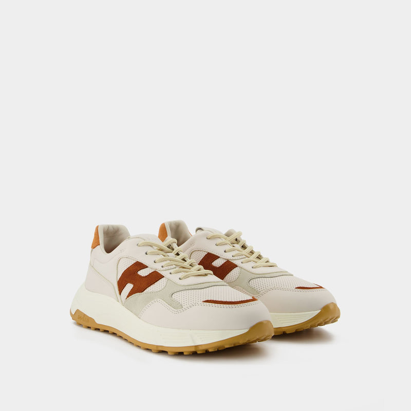 Hyperlight Sneakers - Hogan - Grey - Leather