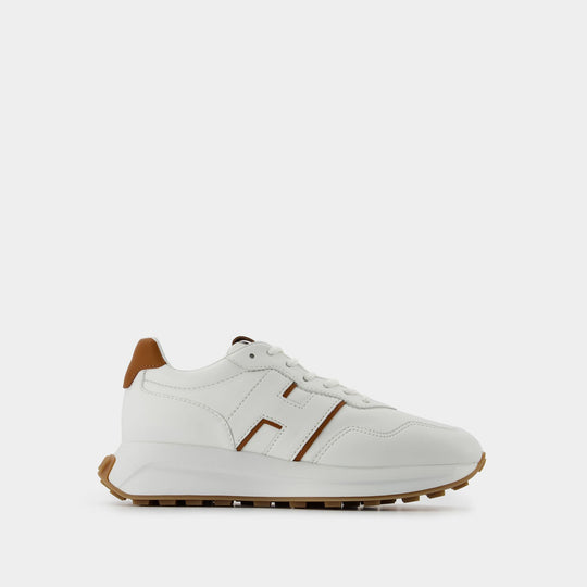 H641 Sneakers - Hogan - White - Leather