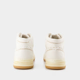 H630 Sneakers - Hogan - Cream - Denim