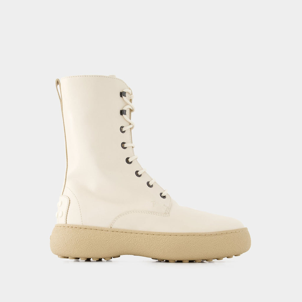 【関税込み】Winter Gommini Boots - Tod's - Leather - White 8057975472709_MAIN_a5e4ae5c22_