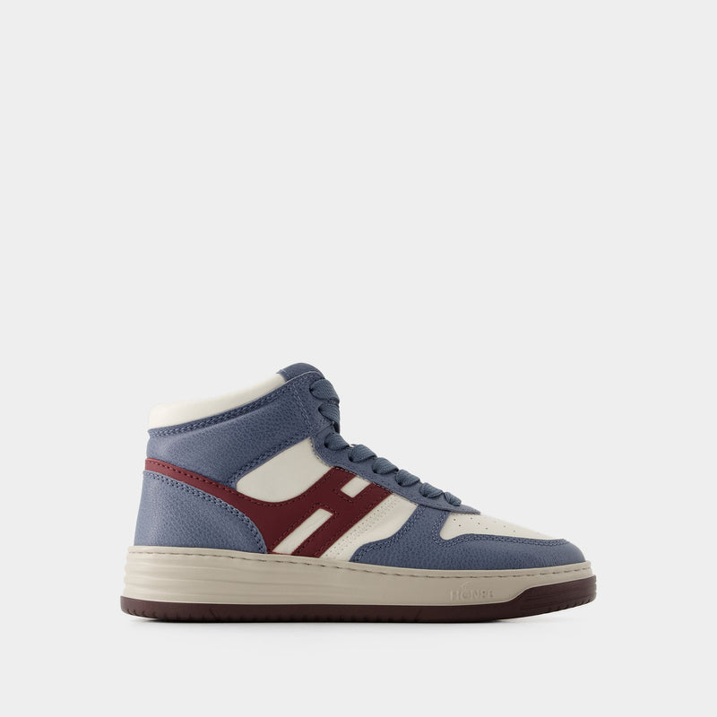 H630 Sneakers - Hogan - Leather - Blue