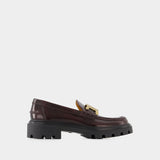 Gomma Pesante Loafers - Tod's - Leather - Burgundy