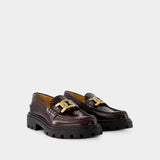 Gomma Pesante Loafers - Tod's - Leather - Burgundy