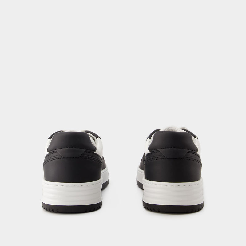 H630 Allacciato Sneakers - Hogan - Leather - Black