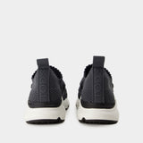 Maglia Sporty Sneakers - Tod's - Nylon - Black